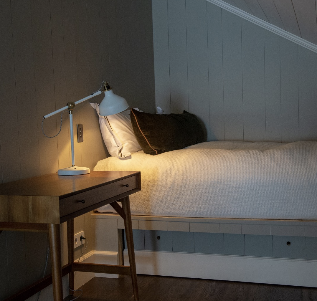 Frigg - King Bed with Lofted Double Bed