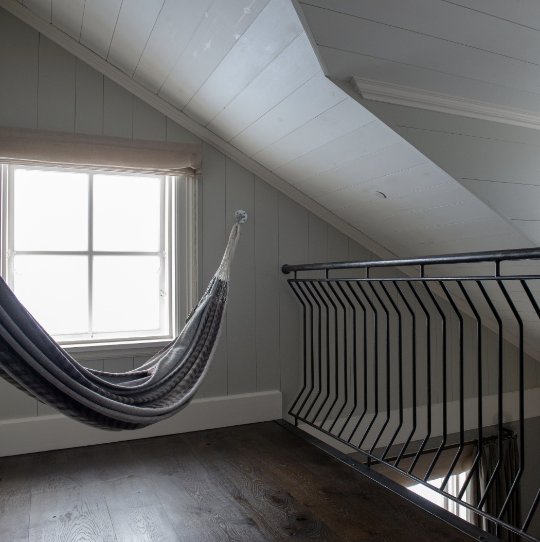 Auður - King Bed with Lofted Double Bed