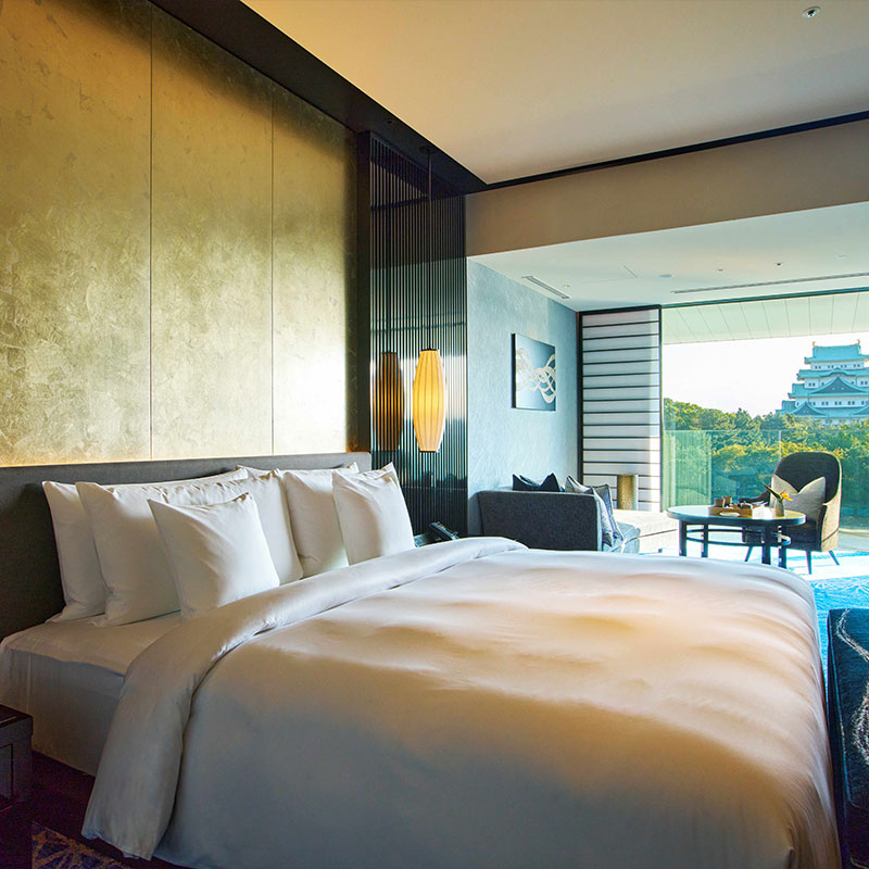 Luxury Castle View King