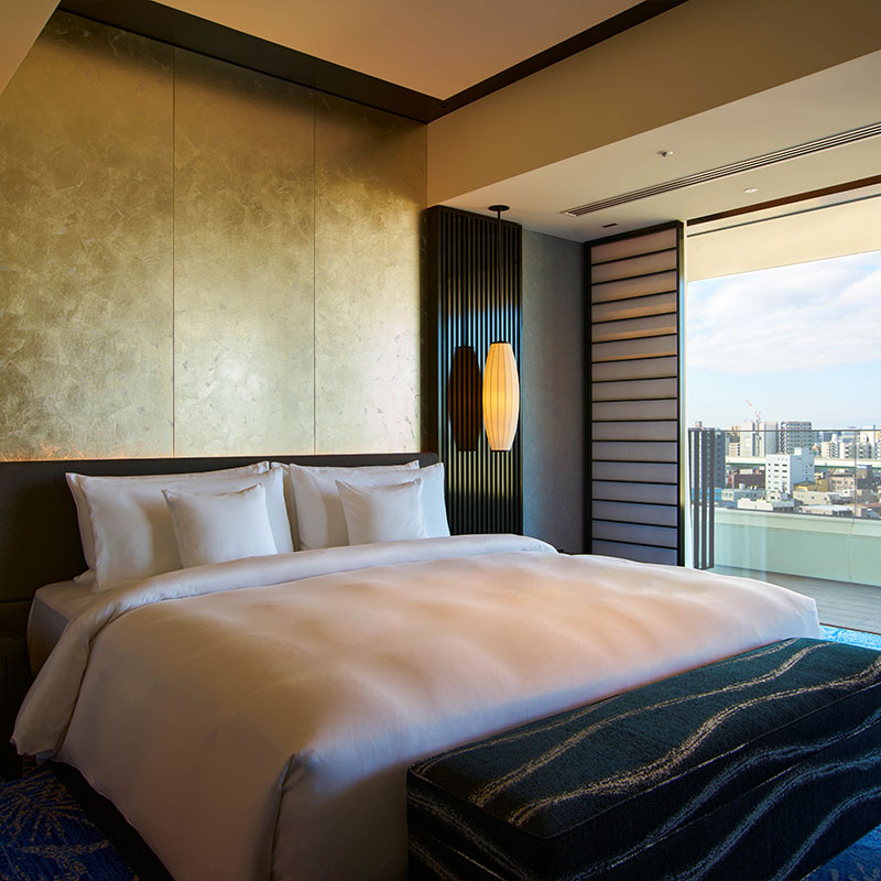 Onsen Collection Luxury Castle view King