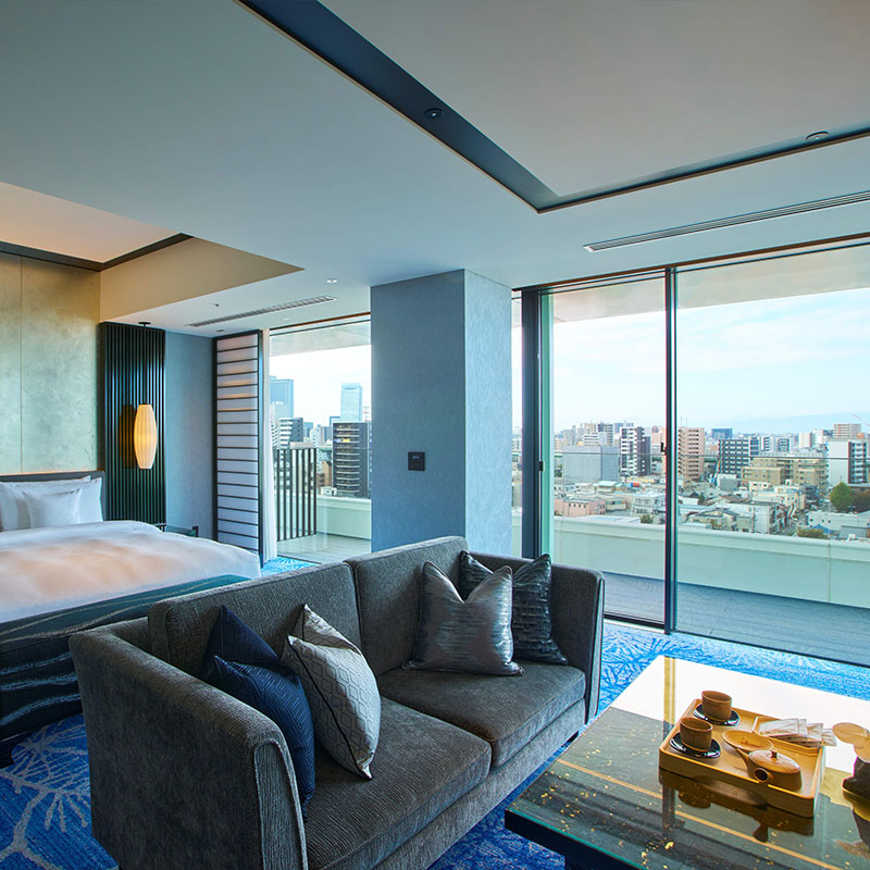 Onsen Collection Luxury Castle view King