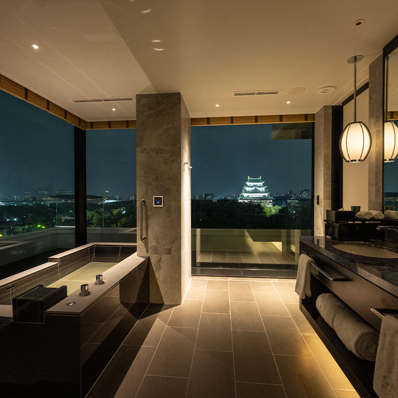 Onsen Collection Luxury Castle view King