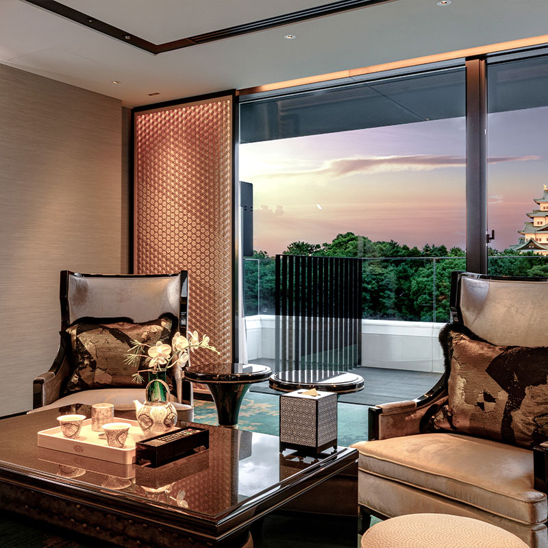 Onsen Collection Grande Castle view King