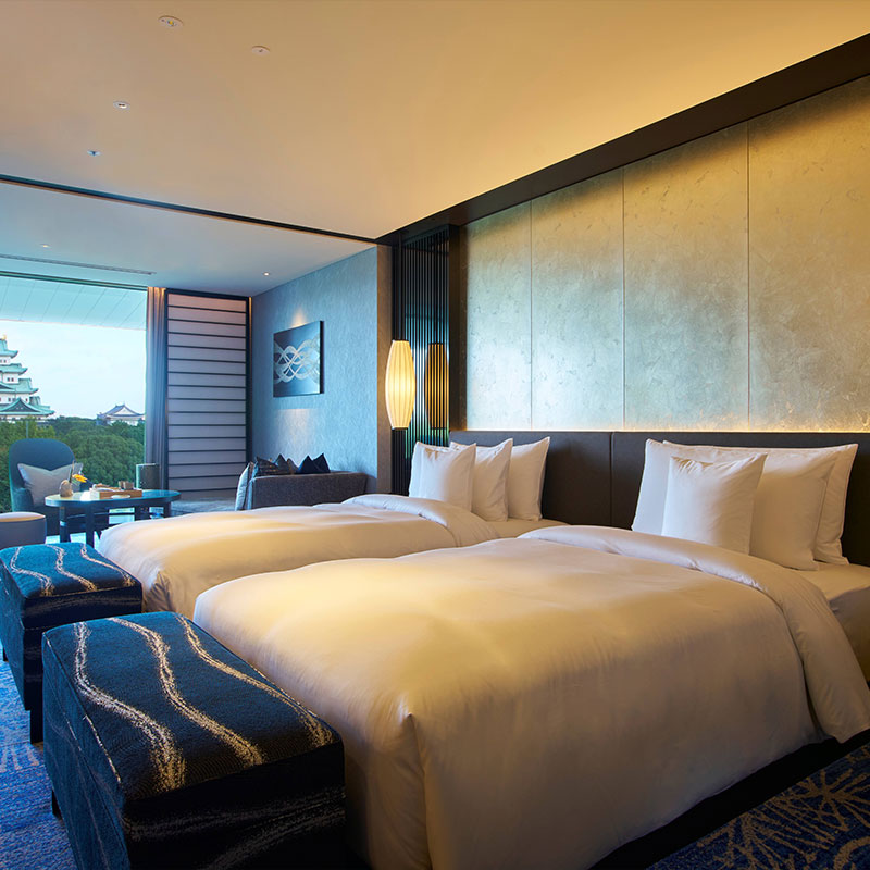 Luxury Castle View Twin