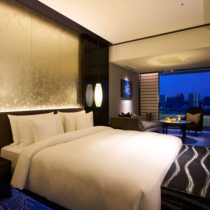 Luxury City View King