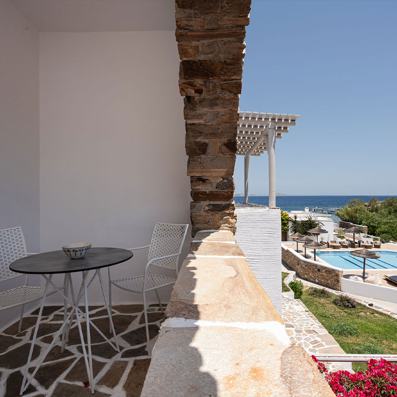 Premium Side Sea & Pool View Room