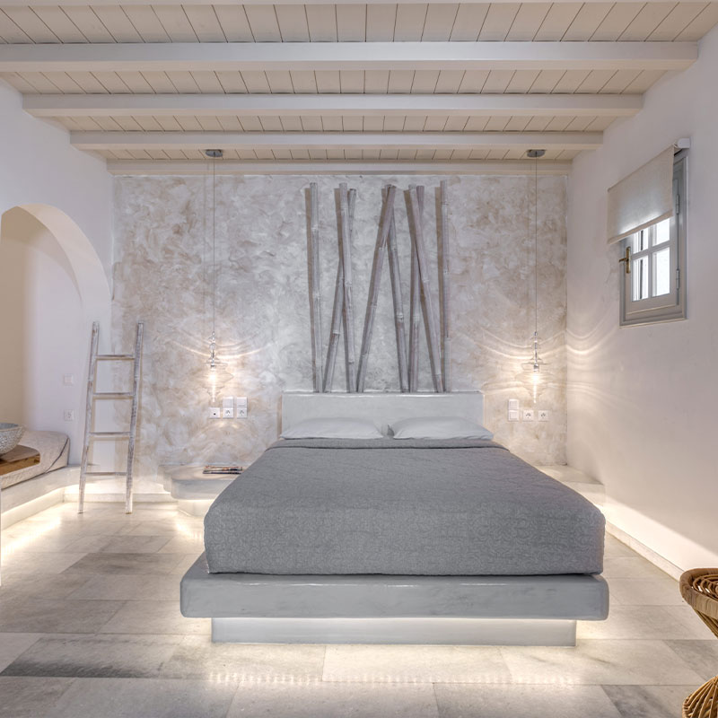 Cycladic Triple Room 