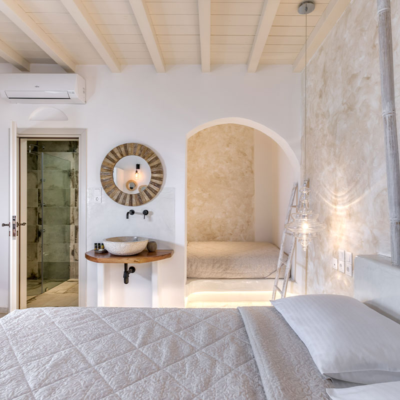 Cycladic Triple Room 