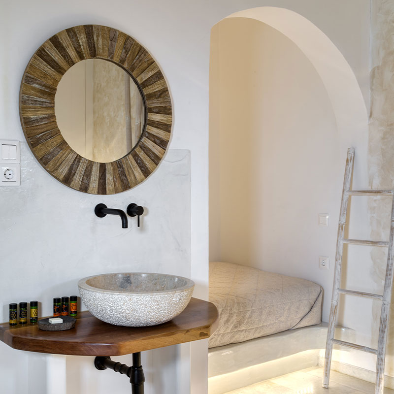 Cycladic Triple Room 