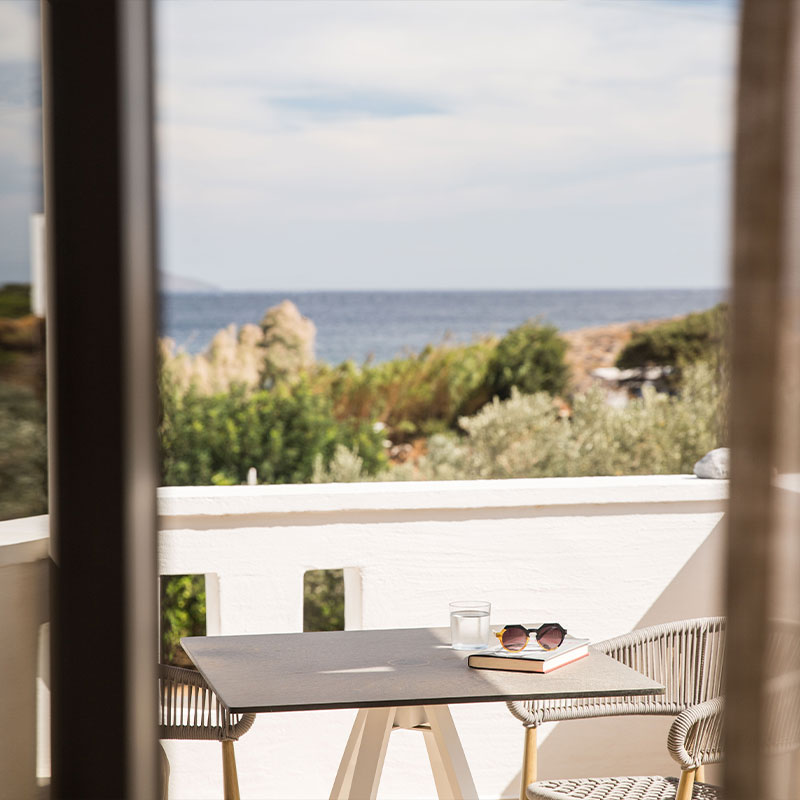 Superior family suite sea view & Pool