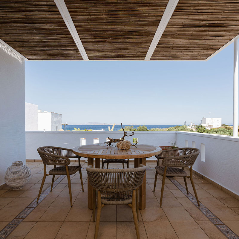 Superior family suite sea view & Pool