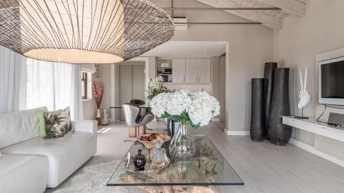 Penthouse Suite with Sea View