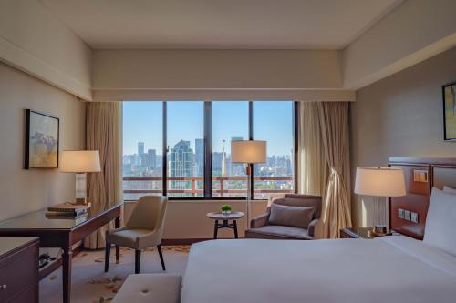 Club Premier Suite, Club level, 1 Bedroom Suite, 1 King