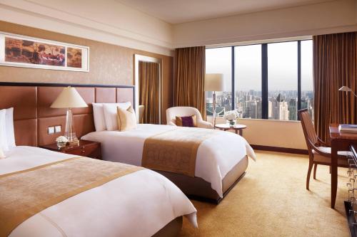 Club Deluxe City View Room, Club level, 2 Single Beds