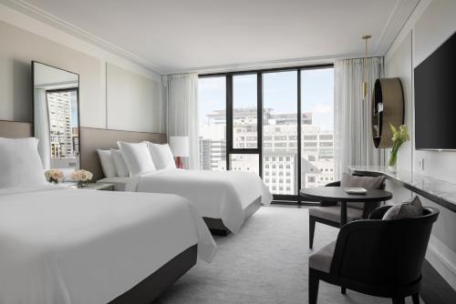 Deluxe Carré Doré Room with Two Queen Beds