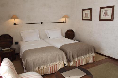 Twin Room with Balcony