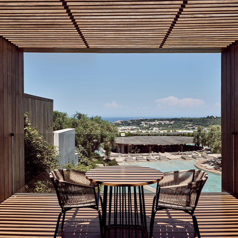 Junior Suite Pool View