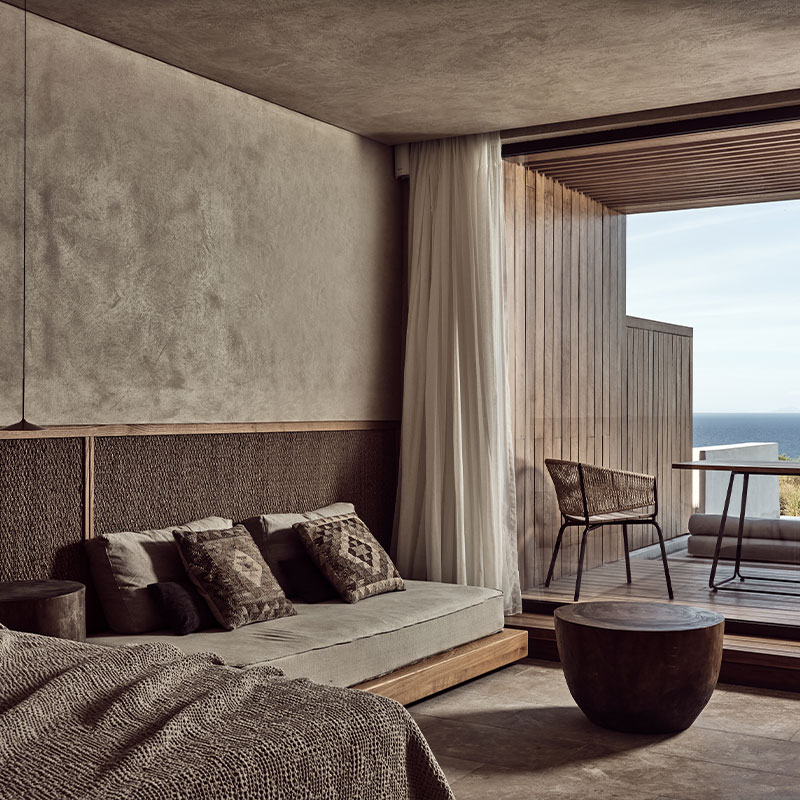 Executive Private Pool Suite Sea View