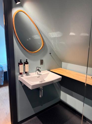Single Room with Private Bathroom