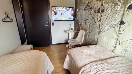 Double Room with Private External Bathroom