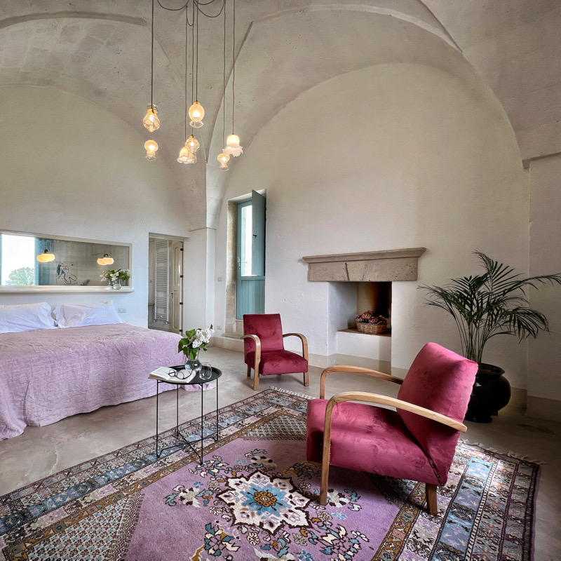 Grand Suite Palombara Pool Hammam Terrac
