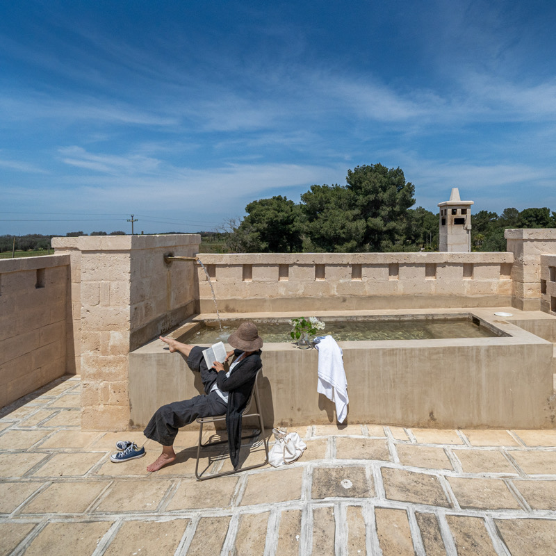 Grand Suite Palombara Pool Hammam Terrac