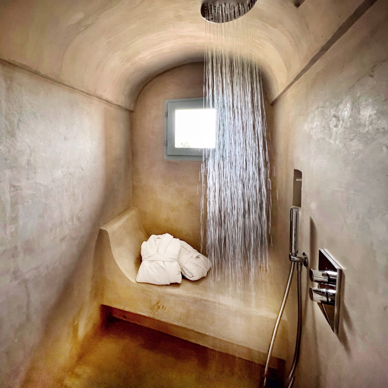 Grand Suite Palombara Pool Hammam Terrac