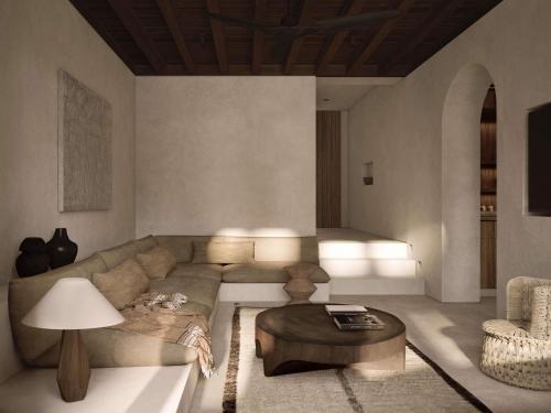One-Bedroom Luura King Suite with Pool, Terrace and Sea View and Sofa Bed