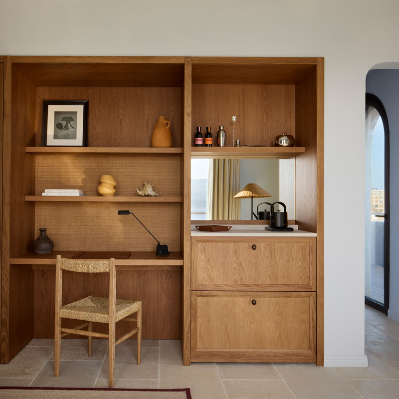 Cloister Terrace Suite