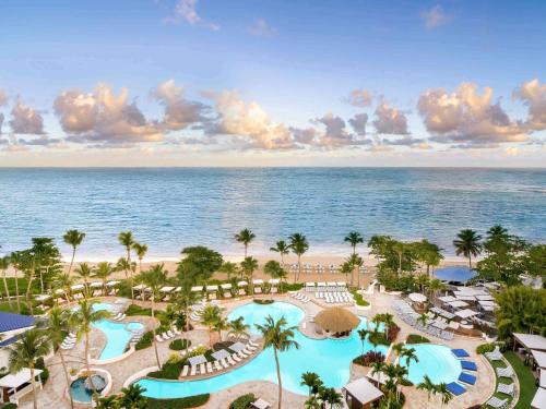 Two-Bedroom King Suite with Partial Ocean View and Sofa Bed