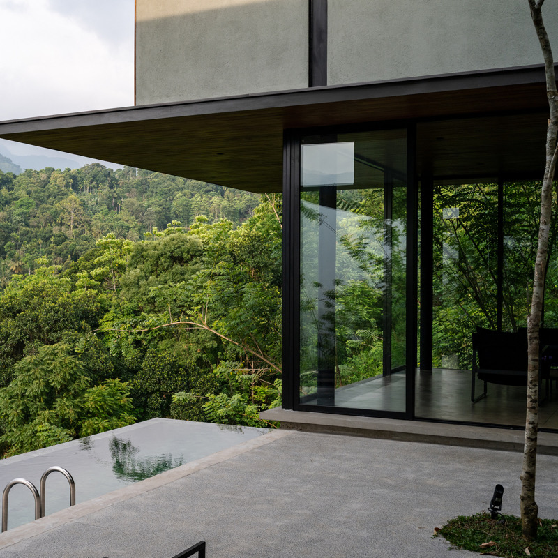 Two Bedroom Mountain View Villa