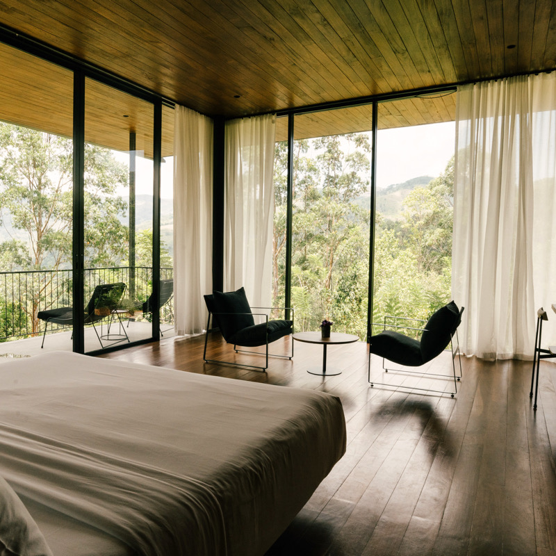 Three Bedroom Mountain View Villa