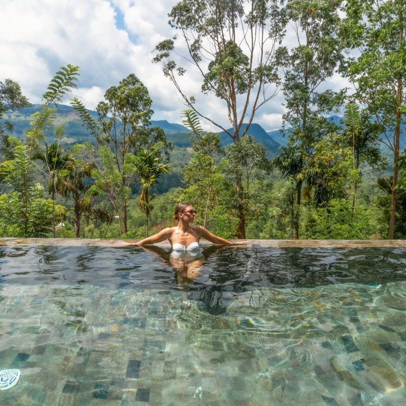 Three Bedroom Mountain View Villa