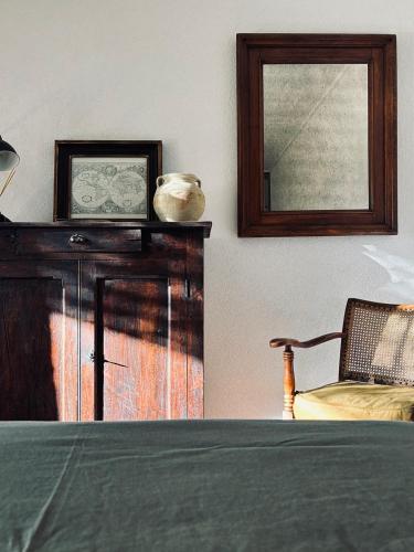 Double room with mountain view