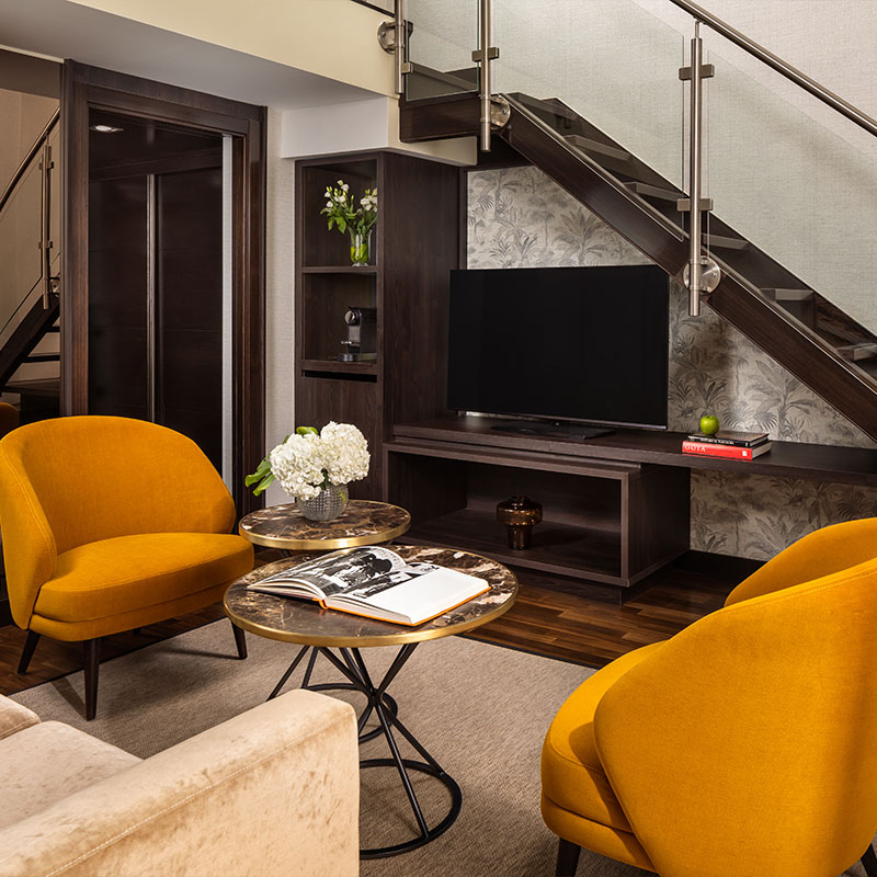 Junior Suite Duplex with Balcony