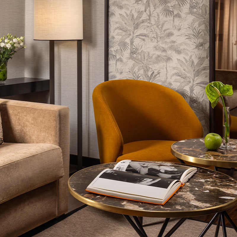 Junior Suite Duplex with Balcony