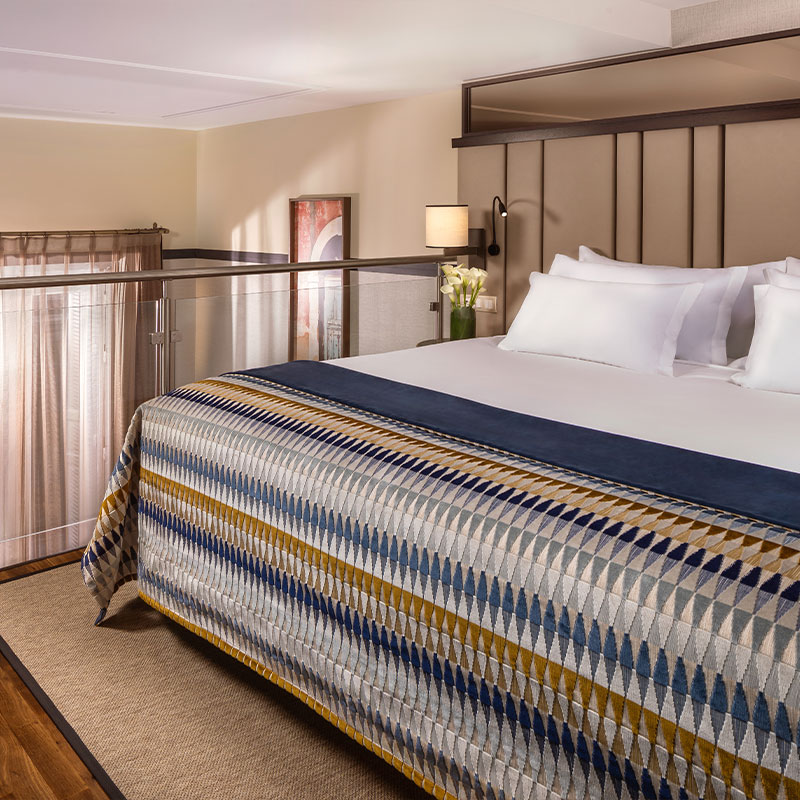 Junior Suite Duplex with Balcony