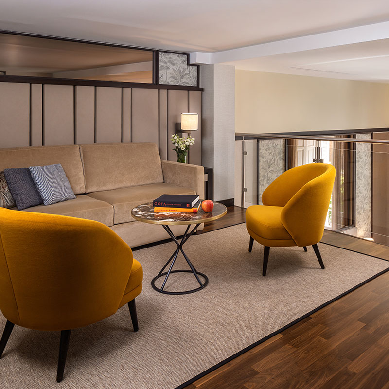 Suite Double Extra Bed