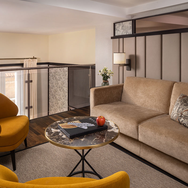 Suite Double Extra Bed
