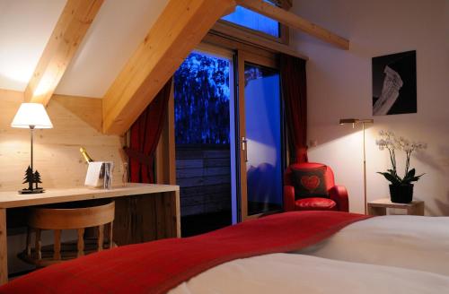 Double room with mountain view
