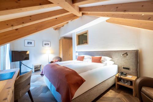 Double room with mountain view