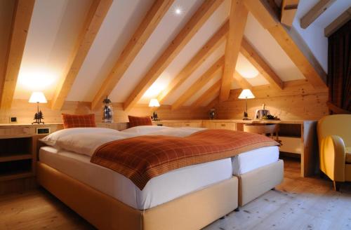 Double room with mountain view