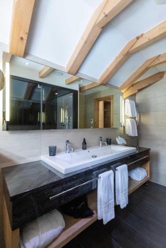 Double room with mountain view