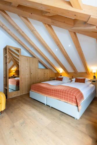 Double room with mountain view