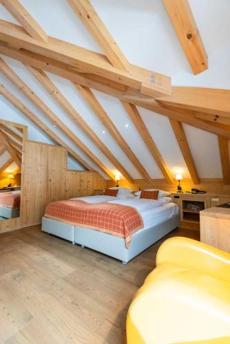 Double room with mountain view