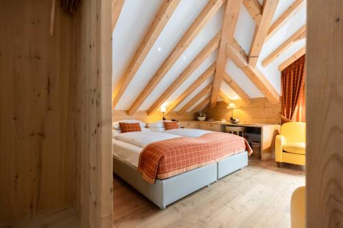Double room with mountain view