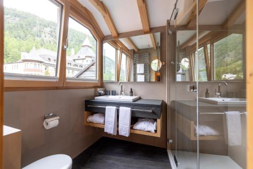 Double room with mountain view
