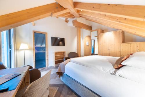Double room with mountain view