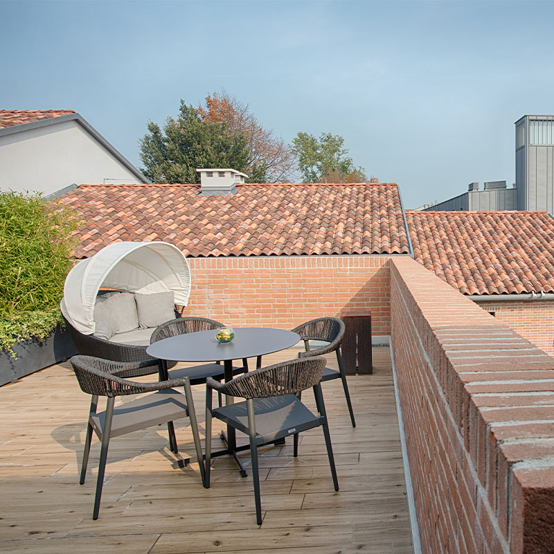 Premium Double Terrace