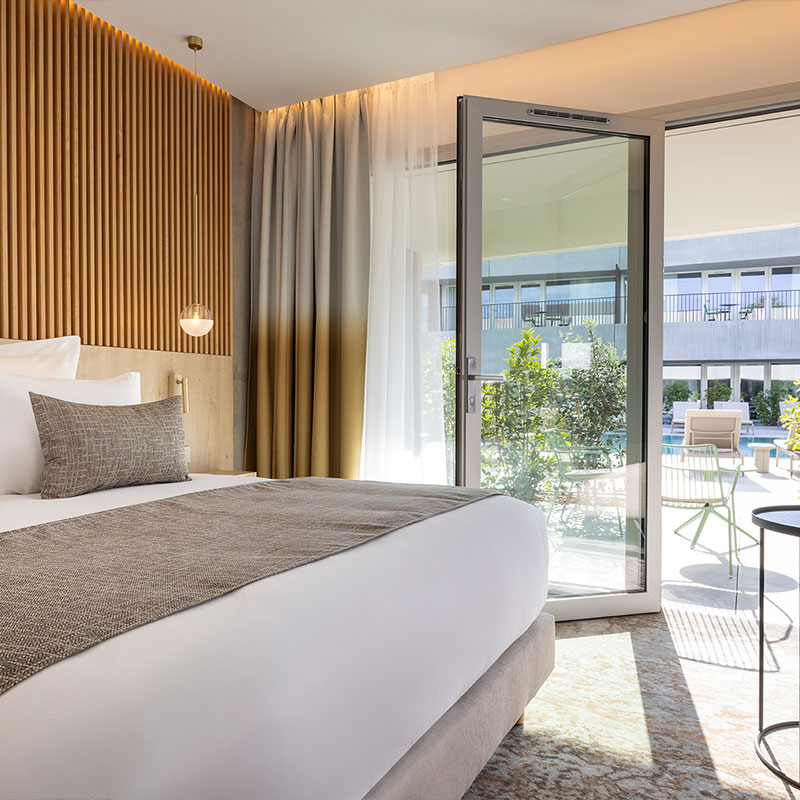 Chambre Double Côté piscine